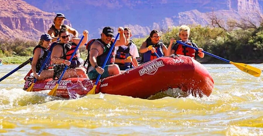 Colorado River : Morning Half-Day Colorado River Rafting - Professor Creek and Cloudburst Rapids: The thrill is real, but it’s not constant