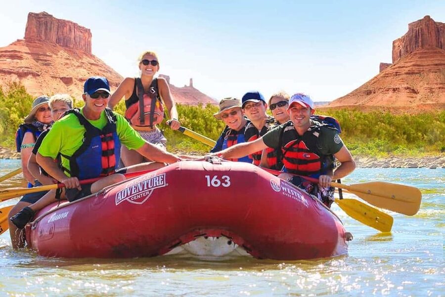 Colorado River : Morning Half-Day Colorado River Rafting - Swimming in calm stretches: How to make the most of your splash time