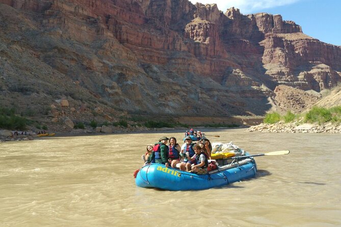 Colorado River Rafting: Afternoon Half-Day at Fisher Towers - The drive to Rocky Rapid: your warm-up ride on scenic Hwy 128