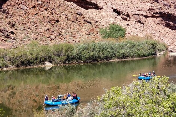 Colorado River Rafting: Half-Day Morning at Fisher Towers - Stop by stop: what each part adds to your morning