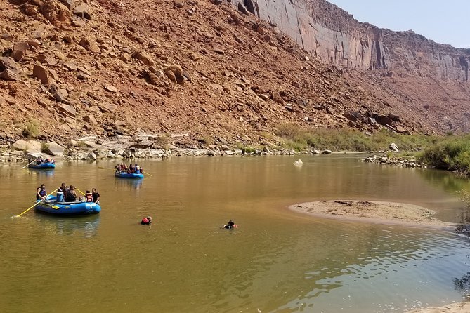 Colorado River Rafting: Half-Day Morning at Fisher Towers - Who should book this Fisher Towers half-day, and who might skip it