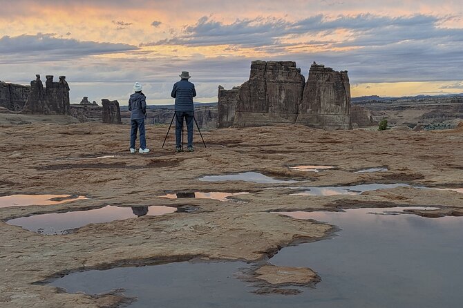 Day of Photography in Moab, Arches & Canyonlands - Stop 3: Arches National Park with Timed Entry and Strategy