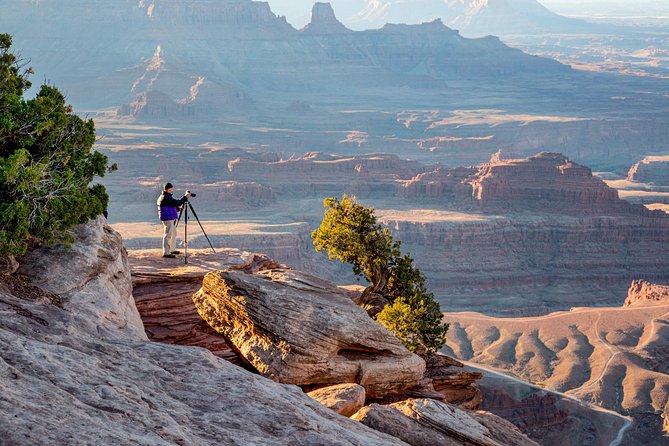 Day of Photography in Moab, Arches & Canyonlands - Stop 4: Potash Road and an Ancient Petroglyph Pause