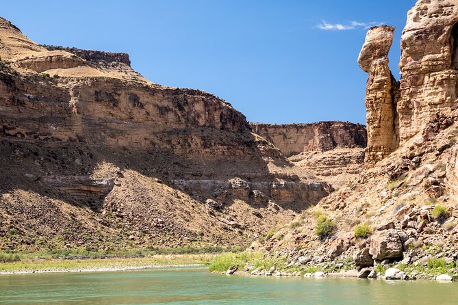 Desolation Canyon - Green River - Day 3: Rapids That Grow From Range Creek to McPherson’s