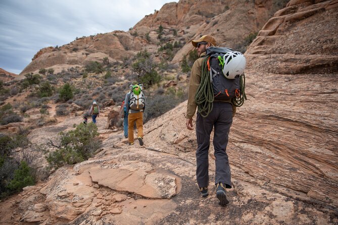 Discover Moab Rappelling on a Private Canyoneering Adventure - Four Rappels, Including a 100+ Foot Free-Hanging Drop