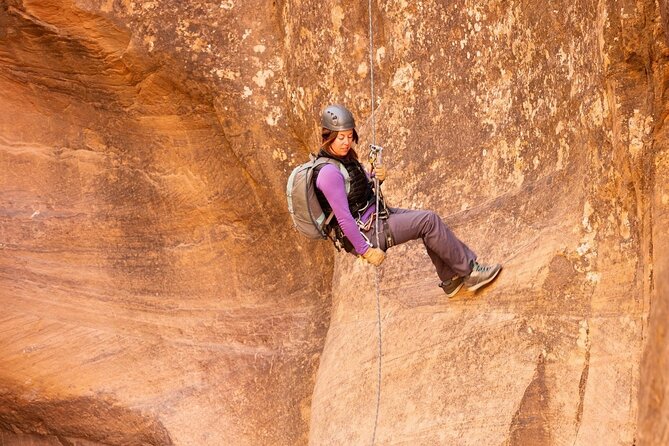 Discover Moab Rappelling on a Private Canyoneering Adventure - What to Pack and Bring Since Food, Water, and Sun Aren’t Included