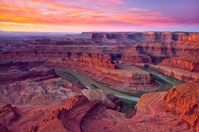 E-Bike Private Half-Day Dead Horse Point Mountain Biking Tour - The 4-hour ride loop: Dead Horse Point State Park in real time