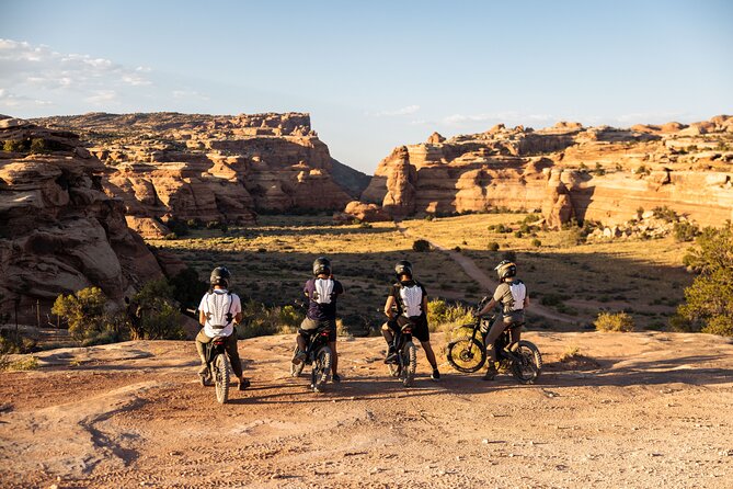 Electric Dirt Bike Tour- Explore Gemini Bridges and Sandstone Canyons, Moab - Key things to know before you ride Gemini Bridges on e-dirt bikes