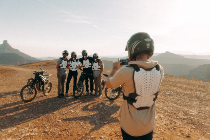 Electric Dirt Bike Tour- Explore Gemini Bridges and Sandstone Canyons, Moab - What to wear (and pack) so the ride stays fun
