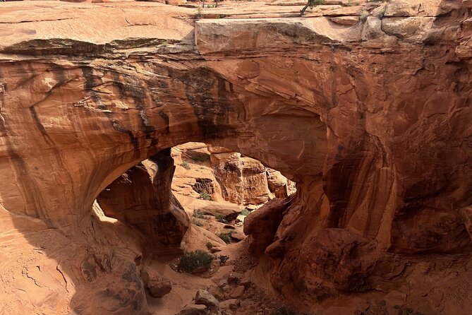 Electric Dirt Bike Tour- Explore Gemini Bridges and Sandstone Canyons, Moab - Guides Mark and Rich: calm coaching makes a big difference