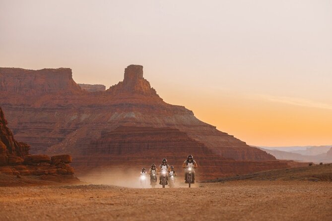 Electric Dirt Bike Tour, Shafer Trail, Canyonlands, Deadhorse - Value for your time: why this layout works in Moab
