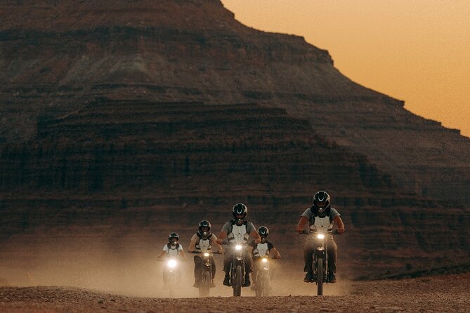 Electric Dirt Bike Tour, Shafer Trail, Canyonlands, Deadhorse - Where you start and what to expect for timing