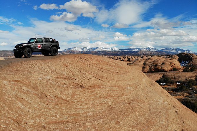 Exciting and Scenic Off-Road Guided Tour of Moab's Backcountry!!! - Dinosaur tracks and the story behind the rocks