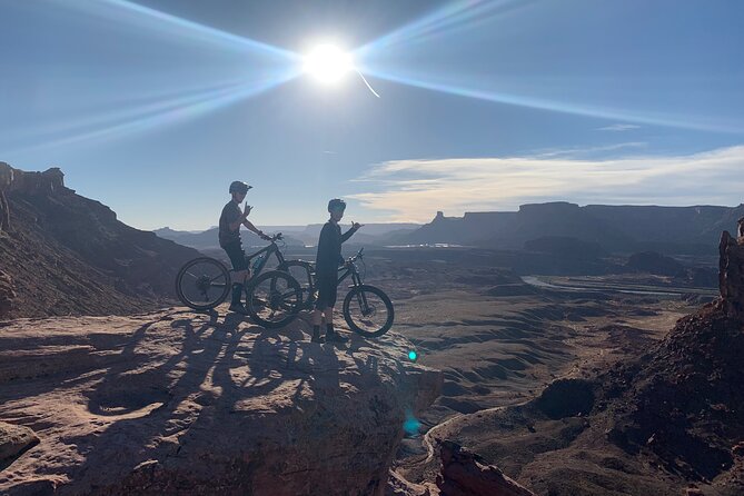 Exclusive Intermediate Advanced Private Guided Mountainbike Tour - Safety coaching without killing your momentum