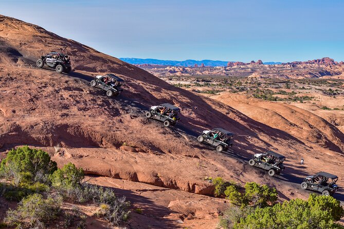Exhilarating Hells Revenge 4X4- 3 HOUR TOUR - Drive Your Own UTV or Ride Along: The Comfort-Level Choice