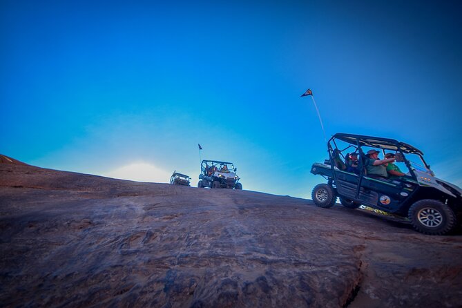 Exhilarating Hells Revenge 4X4- 3 HOUR TOUR - Red River Stop and Colorado River Viewpoints