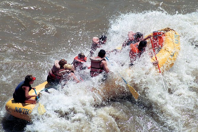 Fisher Towers Half-Day Rafting Day Trip from Moab - On the raft (and optional kayaking): what the rapids feel like