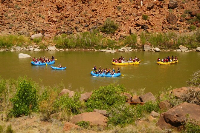 Fisher Towers Half-Day Rafting Day Trip from Moab - Ice-cold water, dry bags, and the lunch timing you should not ignore