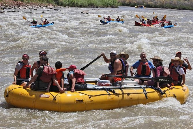 Fisher Towers Rafting Full-Day Trip from Moab - Fisher Towers on the Colorado: why this section feels special
