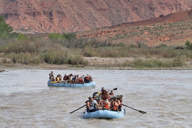 Fisher Towers Rafting Full-Day Trip from Moab - Swimming, photos, and the kayak option (if you want more hands-on)