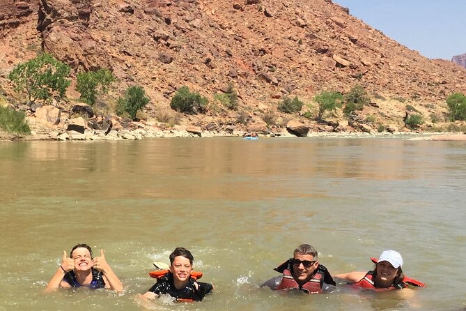 Fisher Towers Rafting Full-Day Trip from Moab - The guides: safety first, stories always