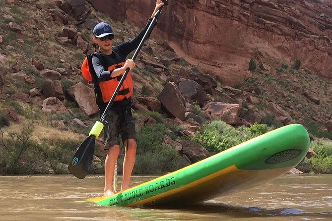 Flatwater Fun: Stand Up Paddleboarding on the Colorado River - Key things to know before you go