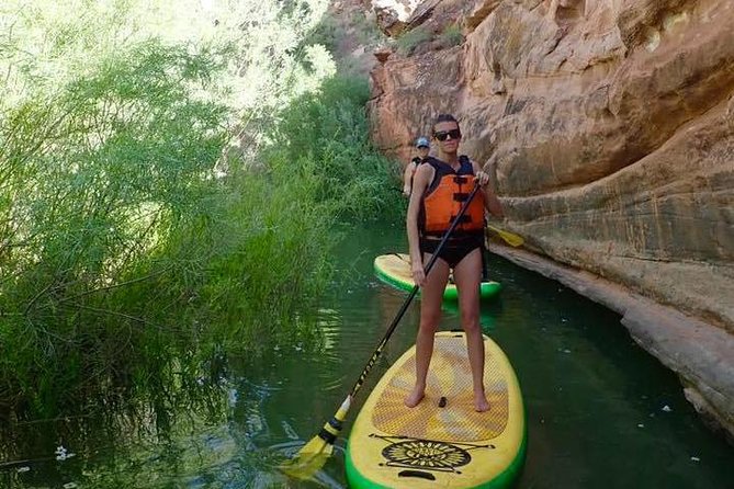 Flatwater Fun: Stand Up Paddleboarding on the Colorado River - Paddling alongside Arches National Park without the trail grind