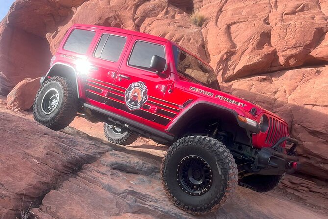 Follow Along and Ride Along Off Road Jeep Tours in Moab Utah - How the Guide Teaches: Reading Terrain Like a Pro