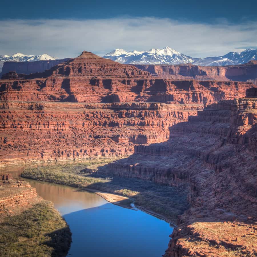 From Moab: Canyonlands 4x4 Drive and Calm Water Cruise - Entering the Island in the Sky: where Canyonlands starts to feel huge