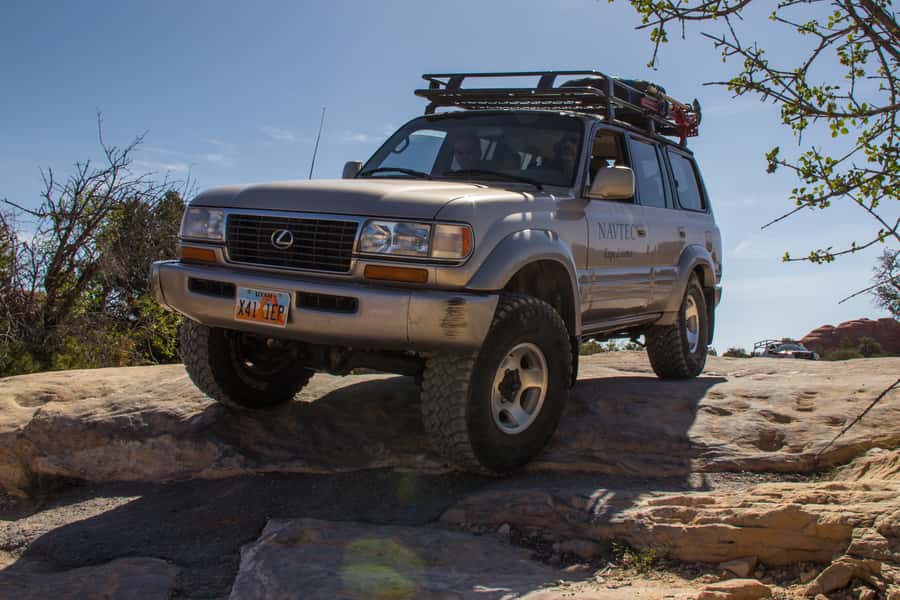 From Moab: Canyonlands 4x4 Drive and Calm Water Cruise - The 4x4 drive: a smoother kind of adventure than you might expect