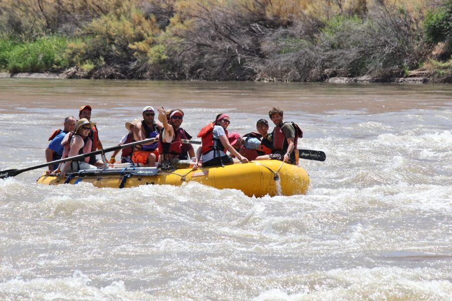 From Moab: Canyonlands 4x4 Drive and Colorado River Rafting - Fisher Towers rafting: class I–II rapids, guided safety, and real splash time