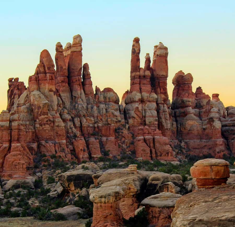 From Moab: Canyonlands Needle District 4x4 Tour - Technical 4x4 Trails: Elephant Hill, SOB Hill, and The Squeeze