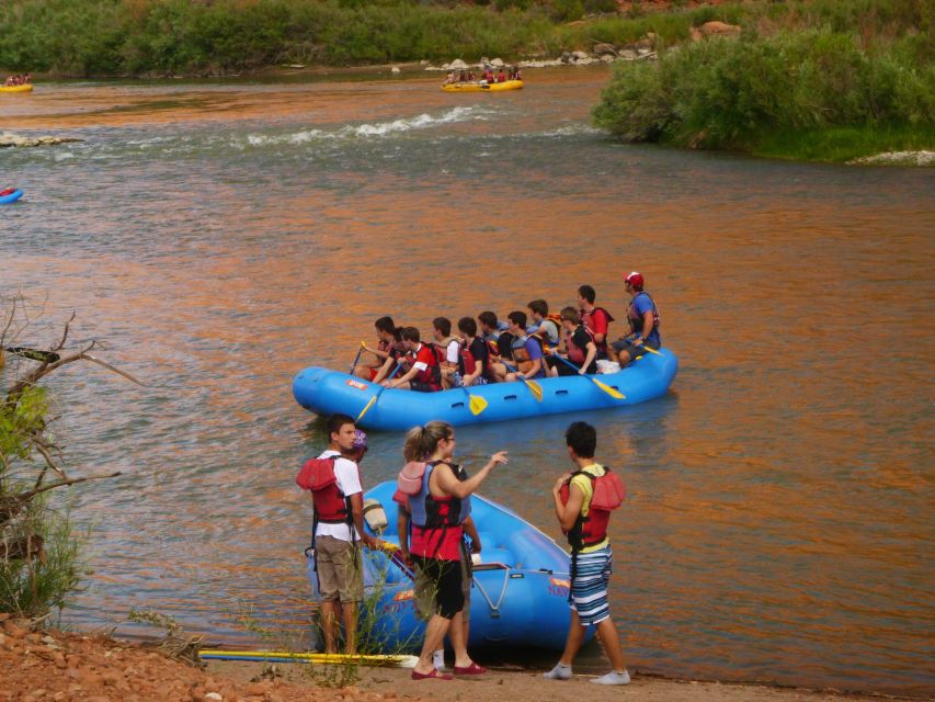 From Moab: Colorado River Guided Rafting Trip - Shoes, electronics, and the waiver: the three “tiny” things that matter most