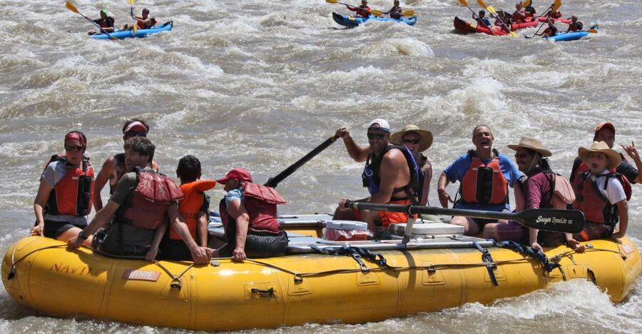 From Moab: Colorado River Guided Rafting Trip - Where you start in Moab, and what the first hour feels like