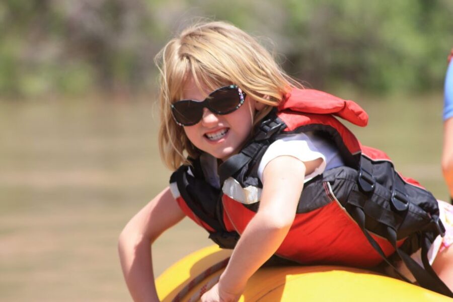 From Moab: Colorado River Guided Rafting Trip - Class 1 and 2 rapids: how exciting is it, really?