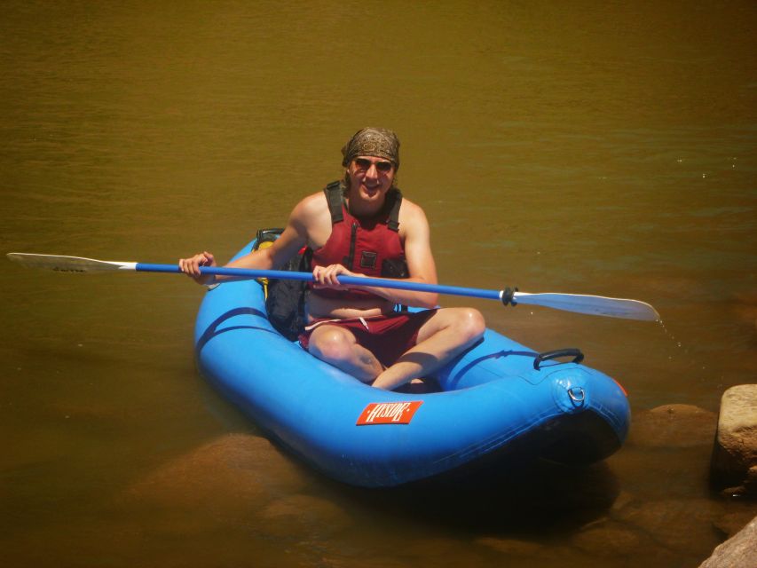 From Moab: Colorado River Guided Rafting Trip - What to bring (and what usually ends up not getting used)