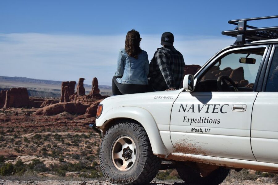 From Moab: Half-Day Arches National Park 4x4 Driving Tour - The Ride Comfort Reality Check: Shoes, Steps, and Holding On