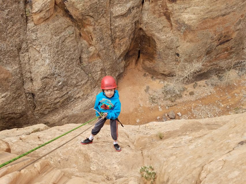 From Moab: Half-Day Canyoneering Adventure in Entrajo Canyon - Key things to know before you go