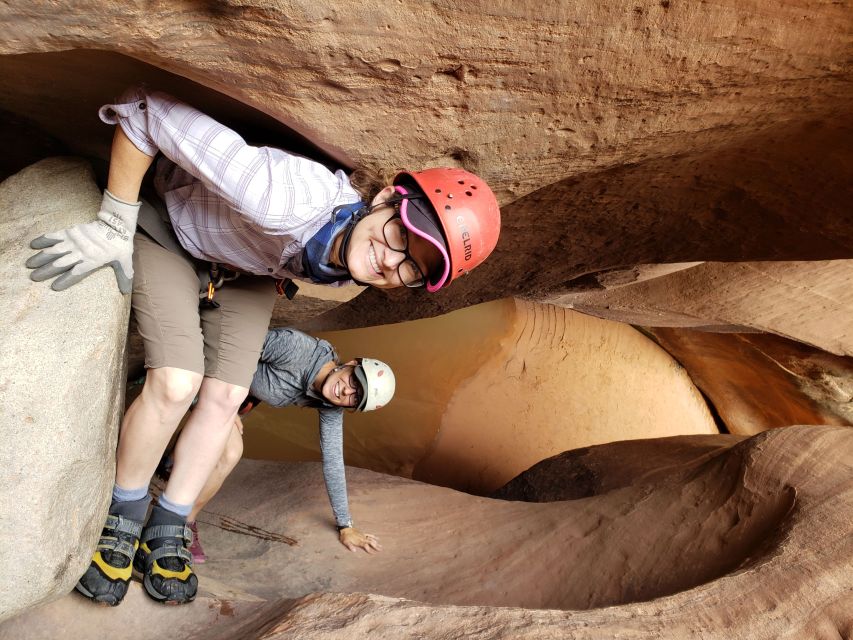 From Moab: Half-Day Canyoneering Adventure in Entrajo Canyon - Entrajo Canyon from Moab: slot walls, big views, and a good dose of adventure