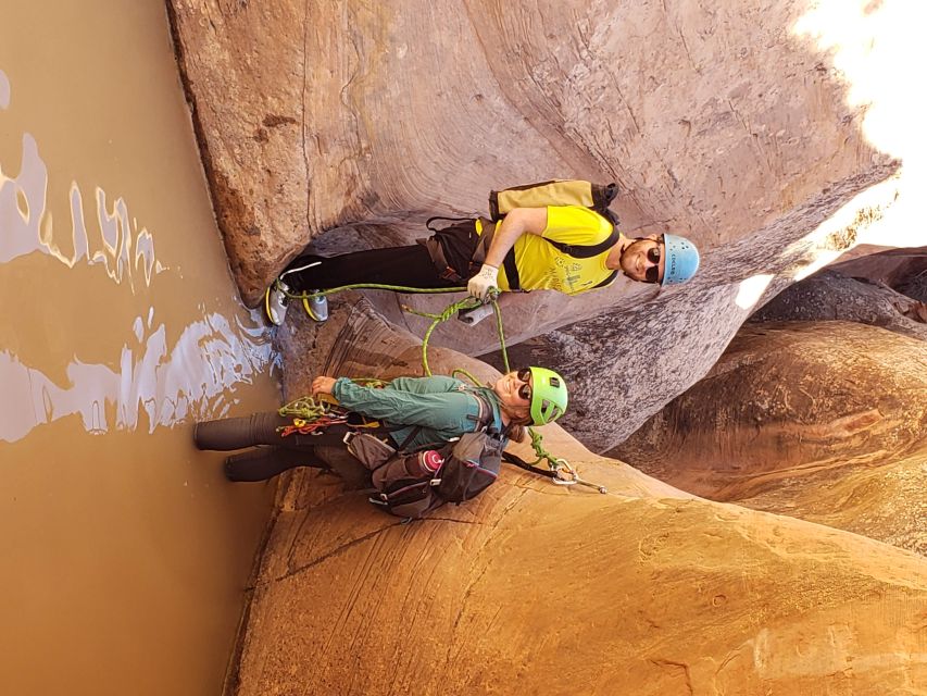 From Moab: Half-Day Canyoneering Adventure in Entrajo Canyon - Who should book this tour (and who might want a different day)