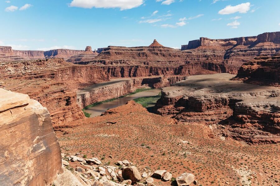 From Moab: Sky District Canyonlands National Park 4x4 Tour - From Moab hotel pickup to Canyonlands entry