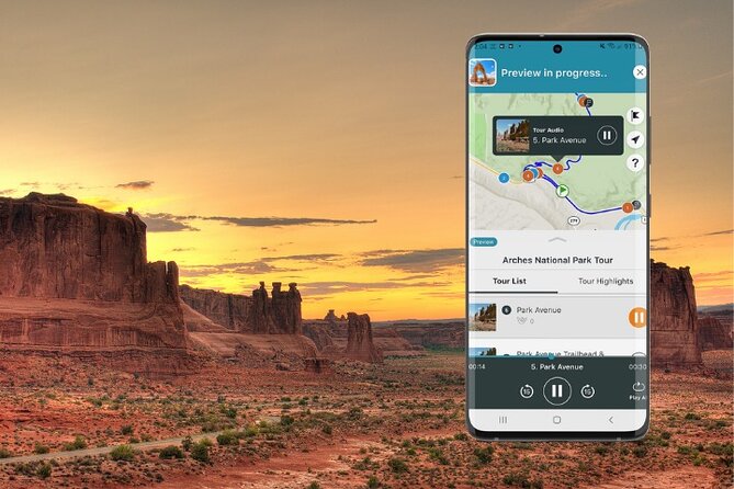Full-Day Audio Driving Tour of Arches National Park - Why a Shaka Guide-style drive works so well in Arches
