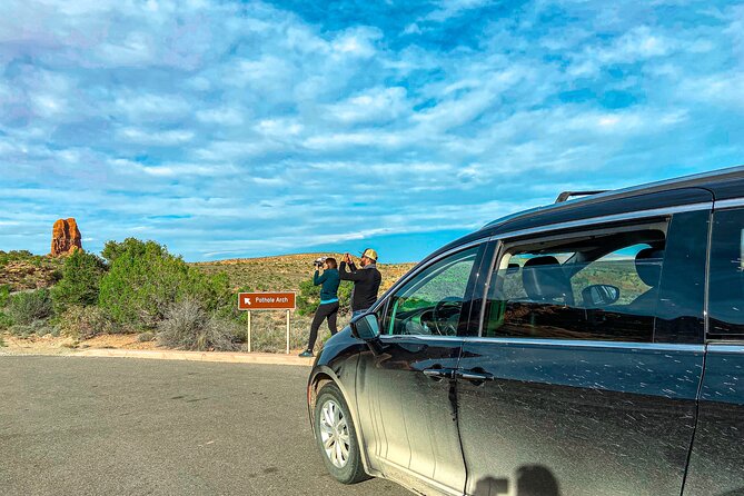Full-Day Audio Driving Tour of Arches National Park - Planning your time: a 6–8 hour drive that feels flexible