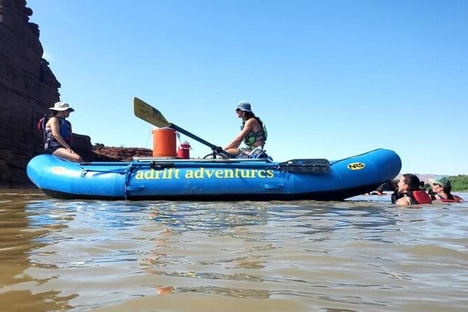 Full-Day Colorado River Rafting Tour at Fisher Towers - The Moab rhythm: meeting point, timing, and the Highway 128 ride