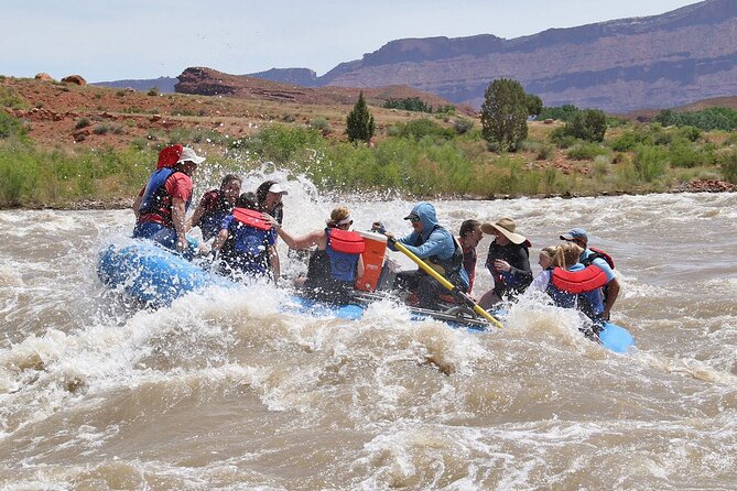 Full-Day Colorado River Rafting Tour at Fisher Towers - Hittle Bottom launch to the Colorado: paddling, rapids, and swim-ready breaks