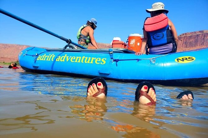 Full-Day Colorado River Rafting Tour at Fisher Towers - Westwater Canyon and Castle Valley: the long scenic stretches that matter