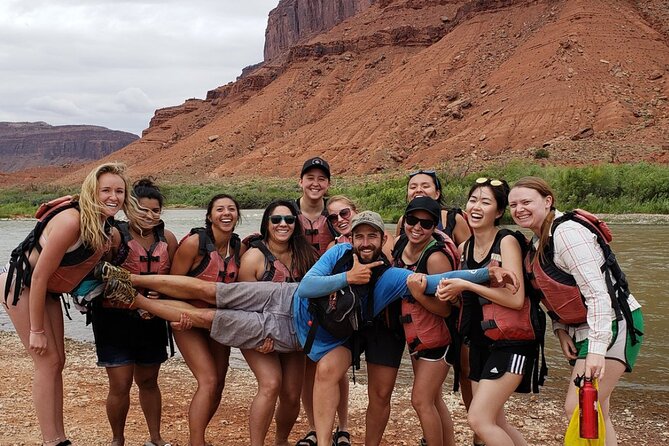 Full-Day Colorado River Rafting Tour at Fisher Towers - Guides and group size: safety, energy, and the family-friendly factor
