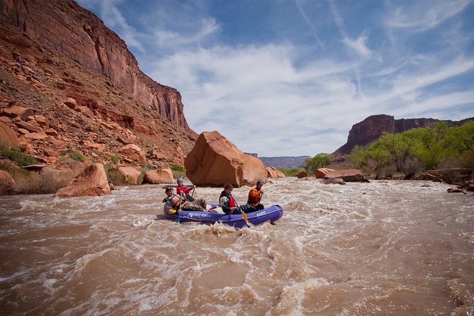 Full day Fisher Towers Rafting - Moab - What Makes This Fisher Towers Moab Raft Trip Special