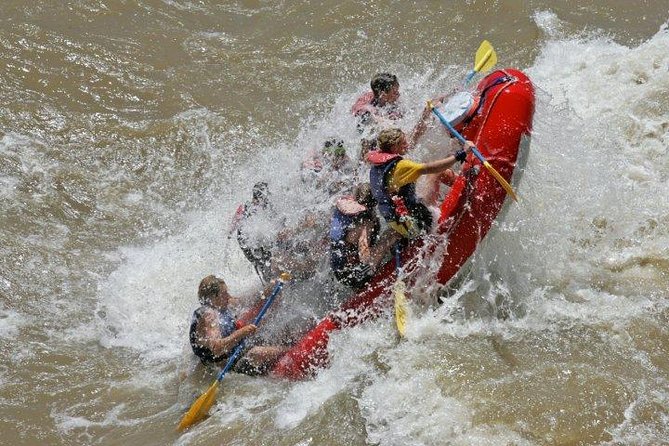 Full day Fisher Towers Rafting - Moab - Fisher Towers, Onion Creek, and the Colorado River Runs