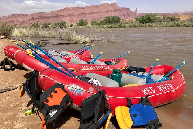Full day Fisher Towers Rafting - Moab - What’s Included (and Why It Feels Like Real Value)